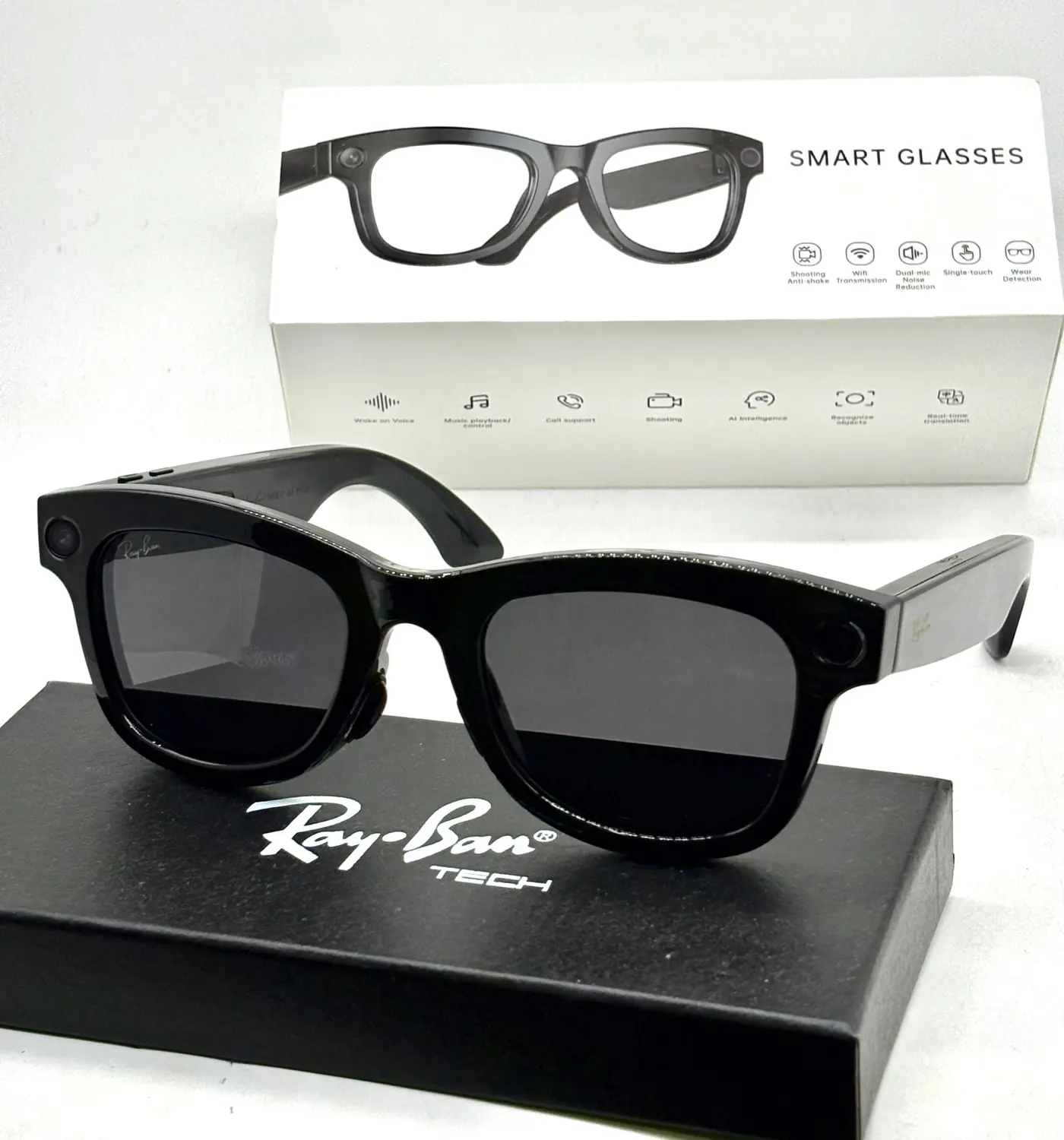 Smart AI glasses at M.S.K Eyewears