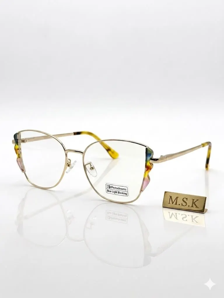 Premium cat-eye blue blocking glasses