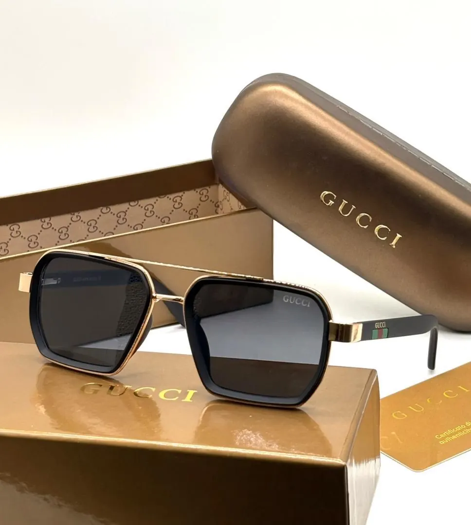 Luxury shield sunglasses